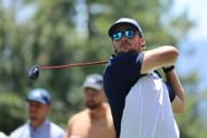 Josh Allen on the golf course